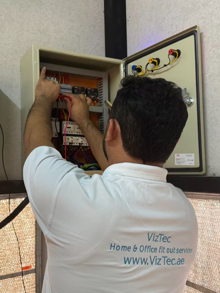 Electrical DB box installation